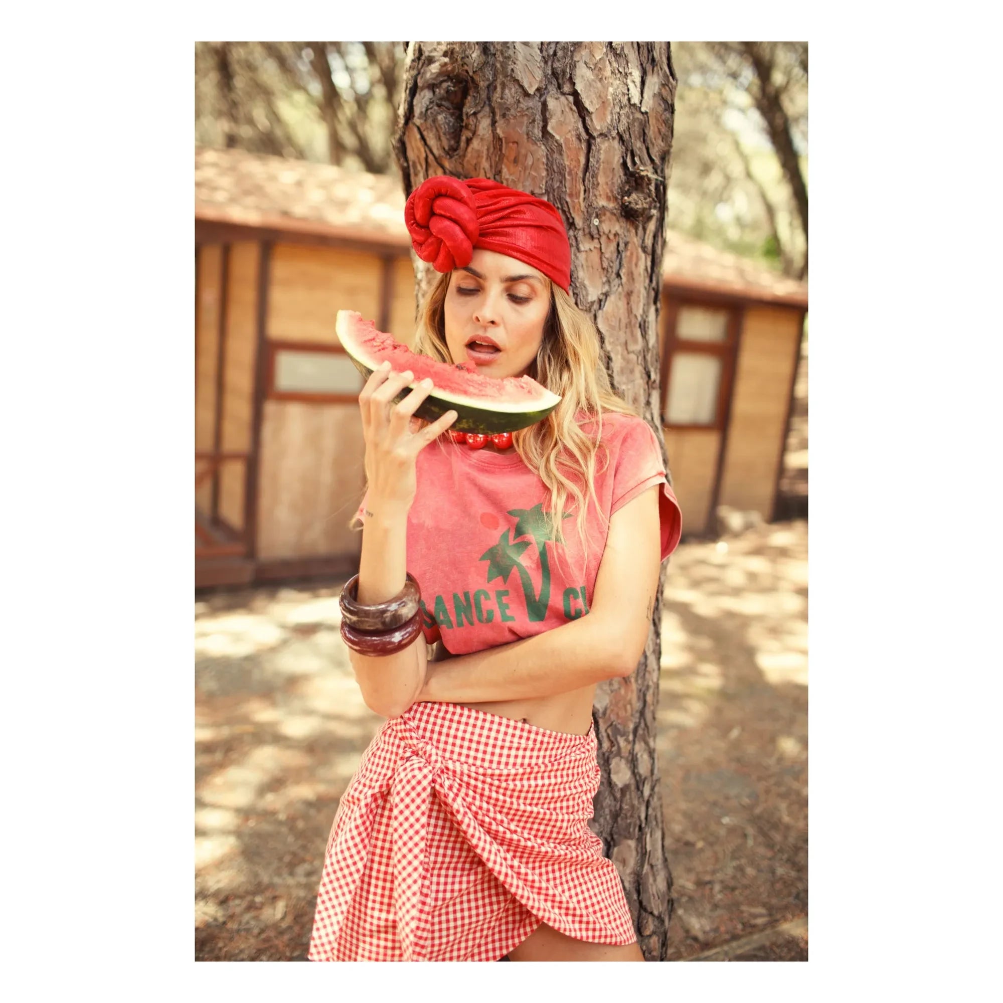 Sisters Department - Francesca Pamuk Tişört | Pembe