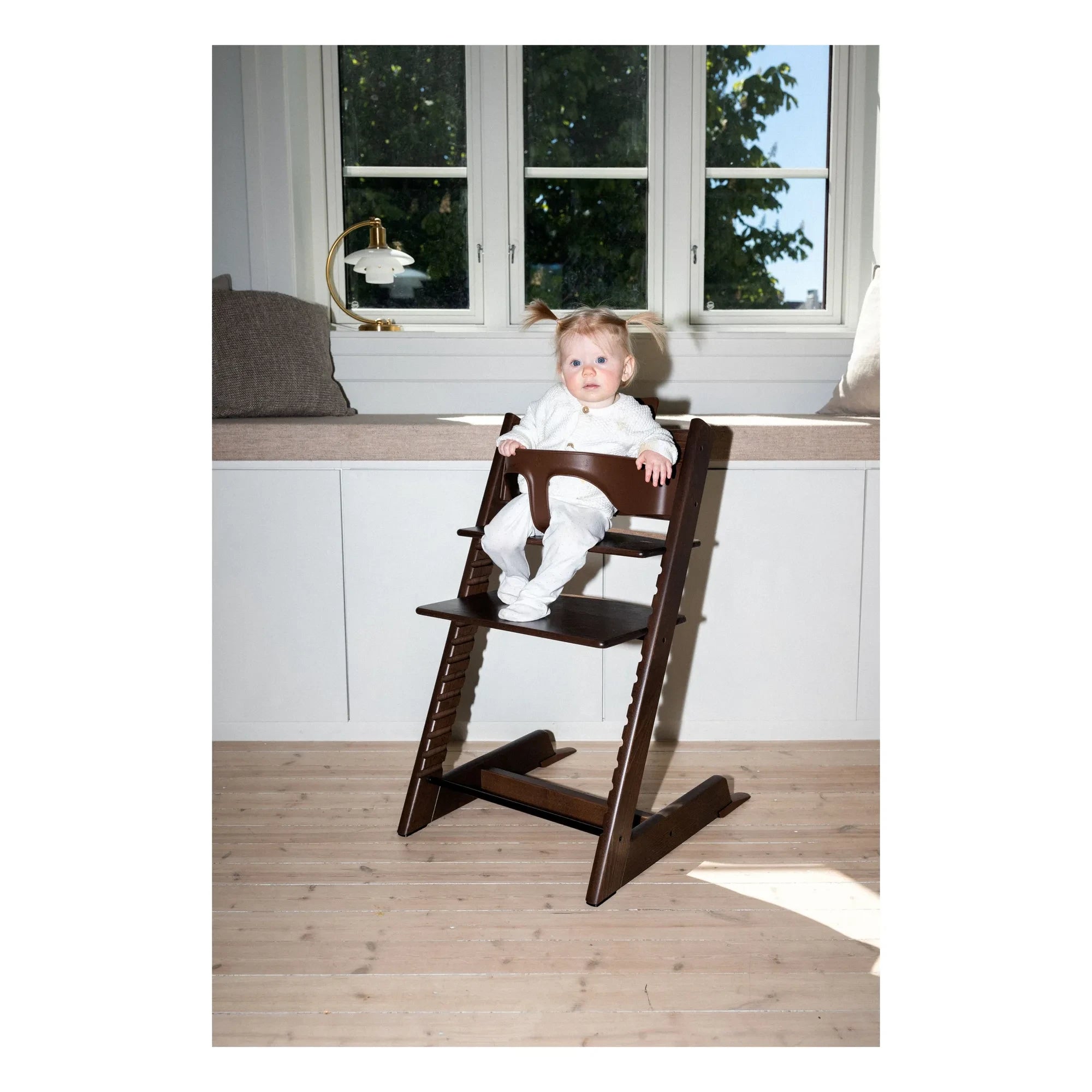 Stokke® - Tripp Trapp® Hochstuhl aus Buche | Braun