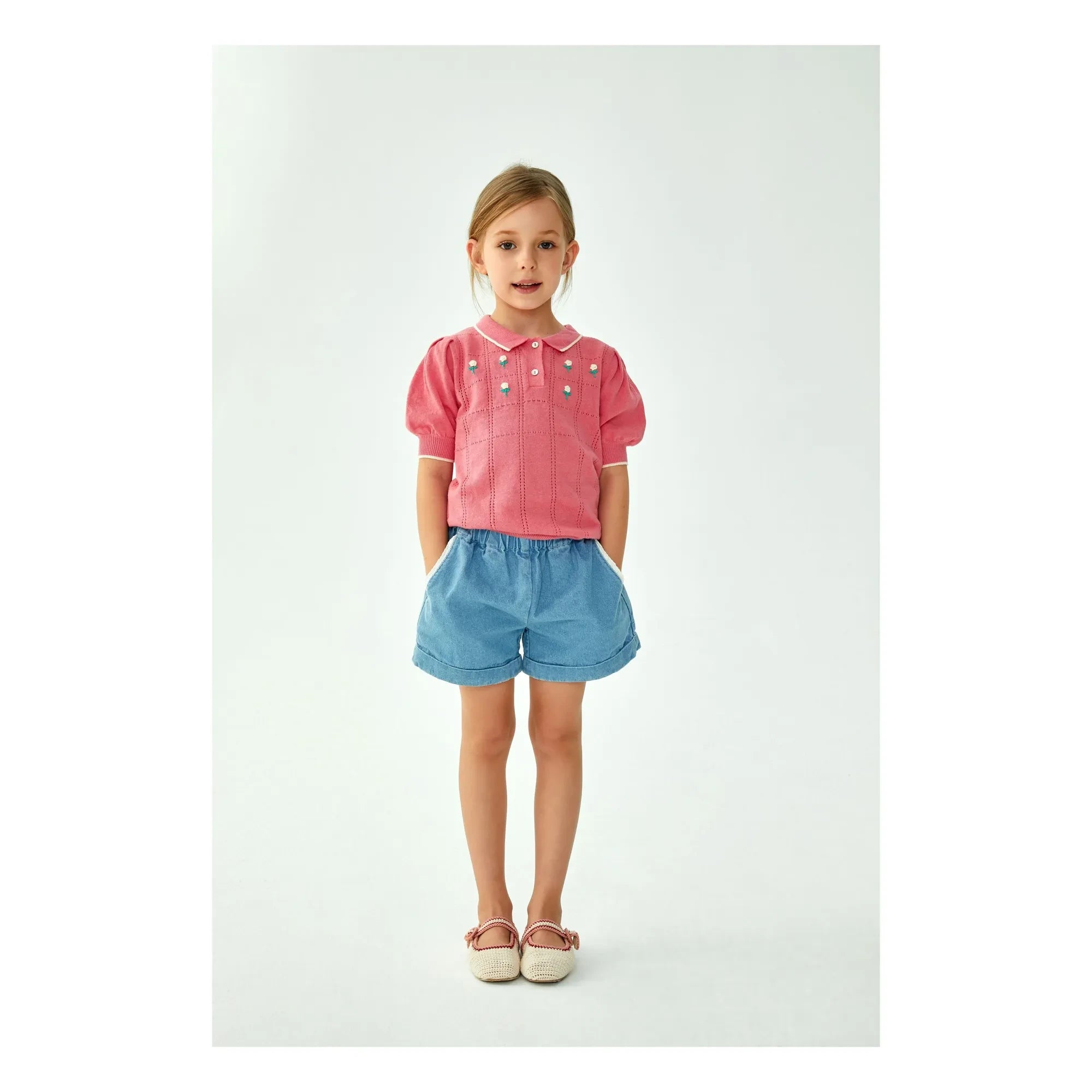 C'era Una Volta - Polo Maria Strick | Rosa