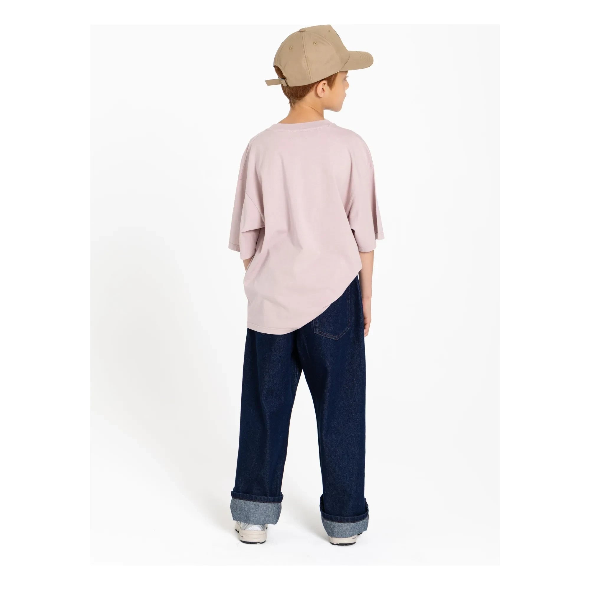 Finger in the nose - Taylor organik pamuk T-shirt | Dusty Pink