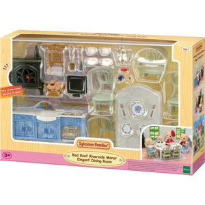 Sylvanian Families - طقم أثاث القصر