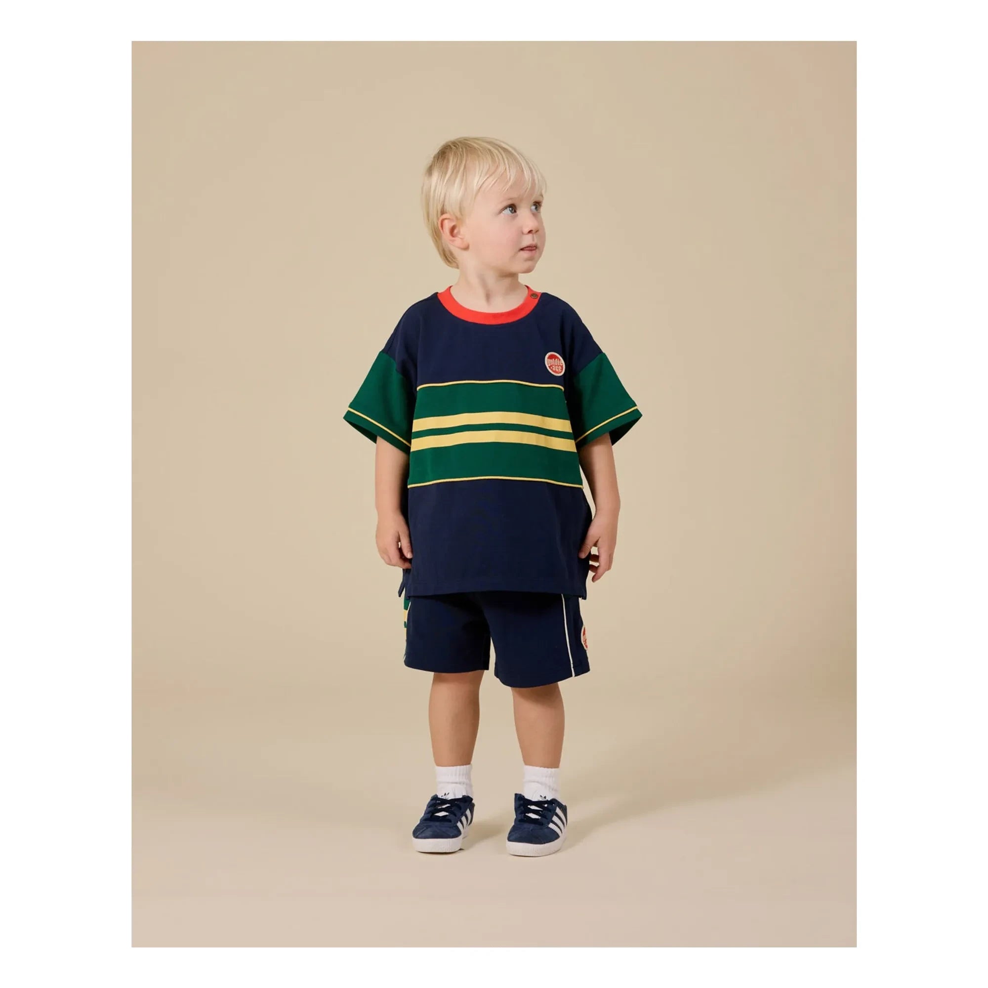 Goldie + Ace - Oversize Tank Top T-Shirt | Dark Blue
