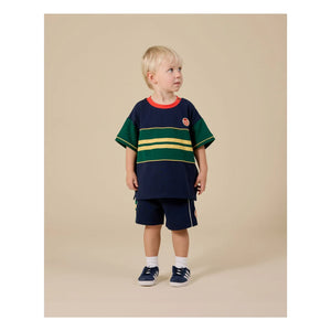 Goldie + Ace - Oversize Tank Top T-Shirt | Dark Blue