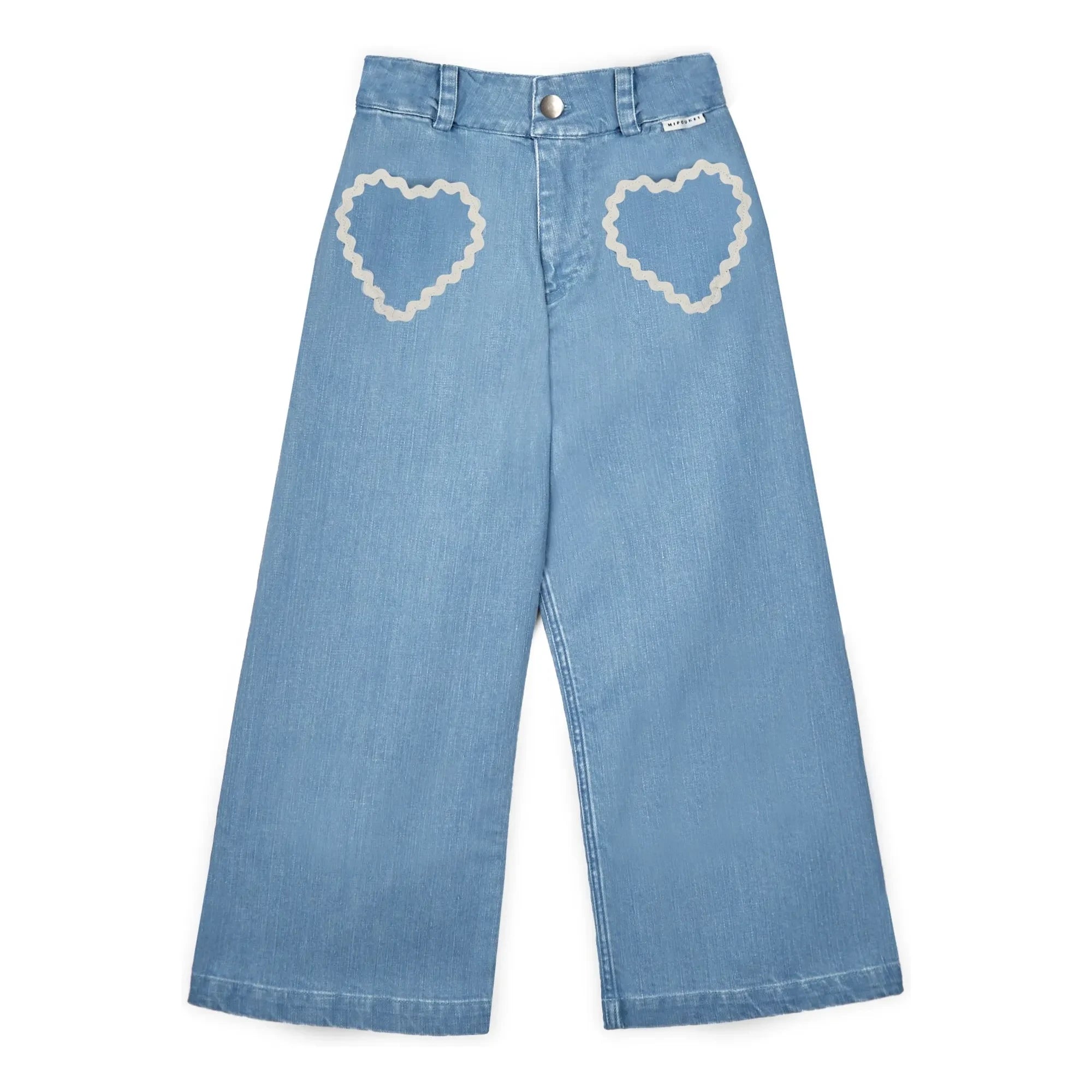Mipounet - Jean Louise Taschenherzen | Hellblau