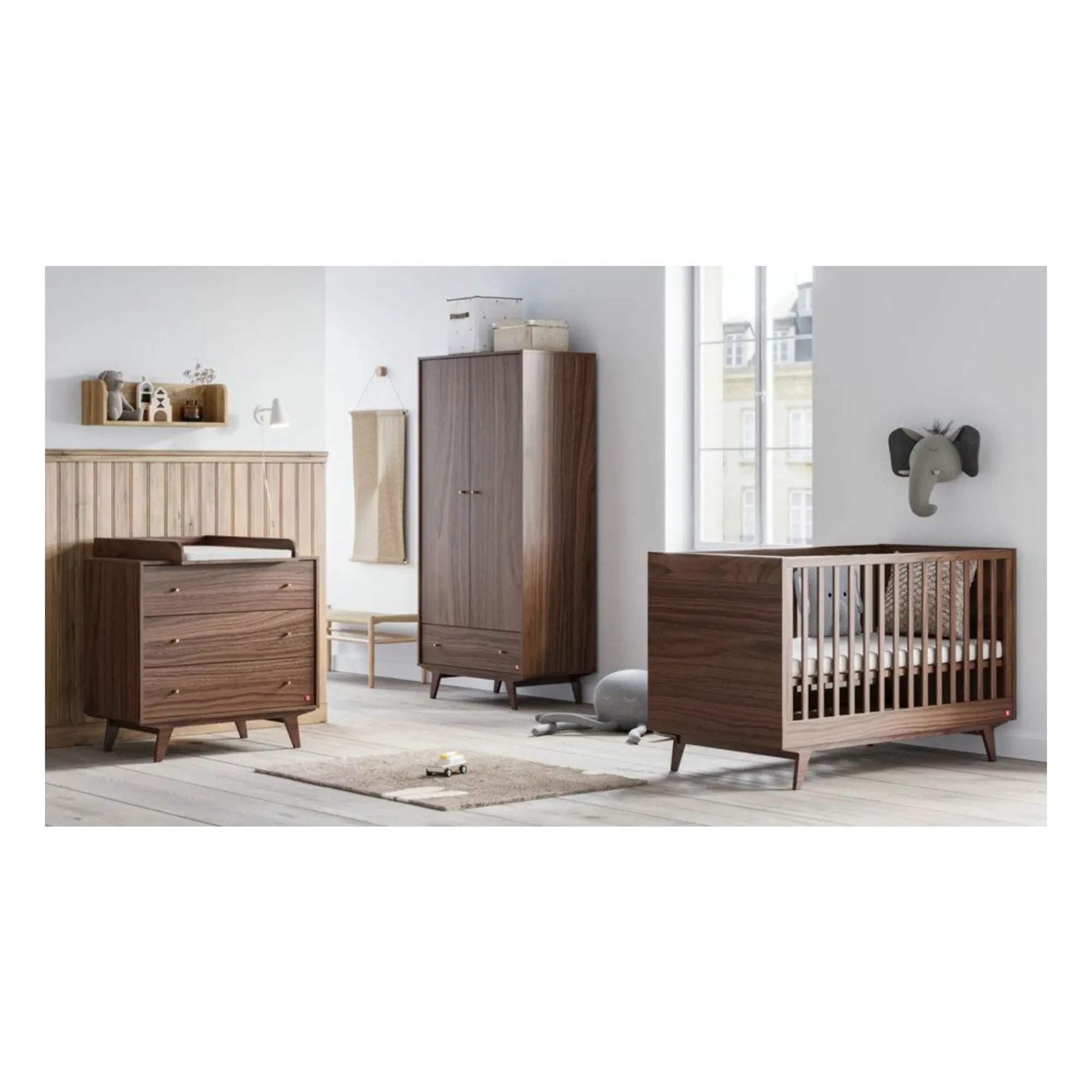 VOX - Mid II Growing Bed 70x140 | Walnut