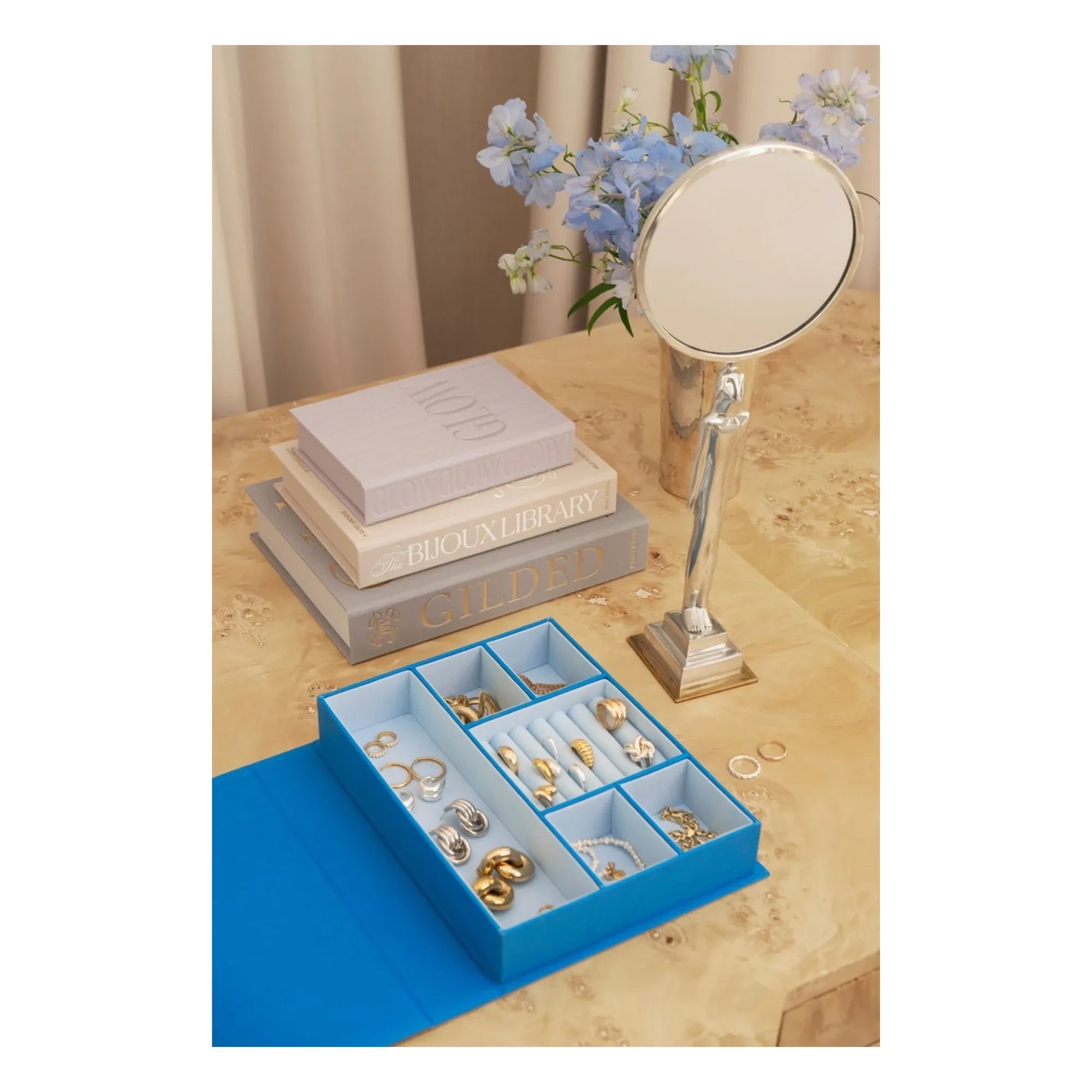 PrintWorks - The New Look jewelry box | Blue
