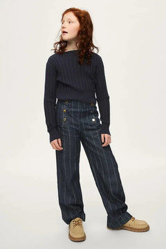 Mayoral çocuklar için wide leg jean pantolon