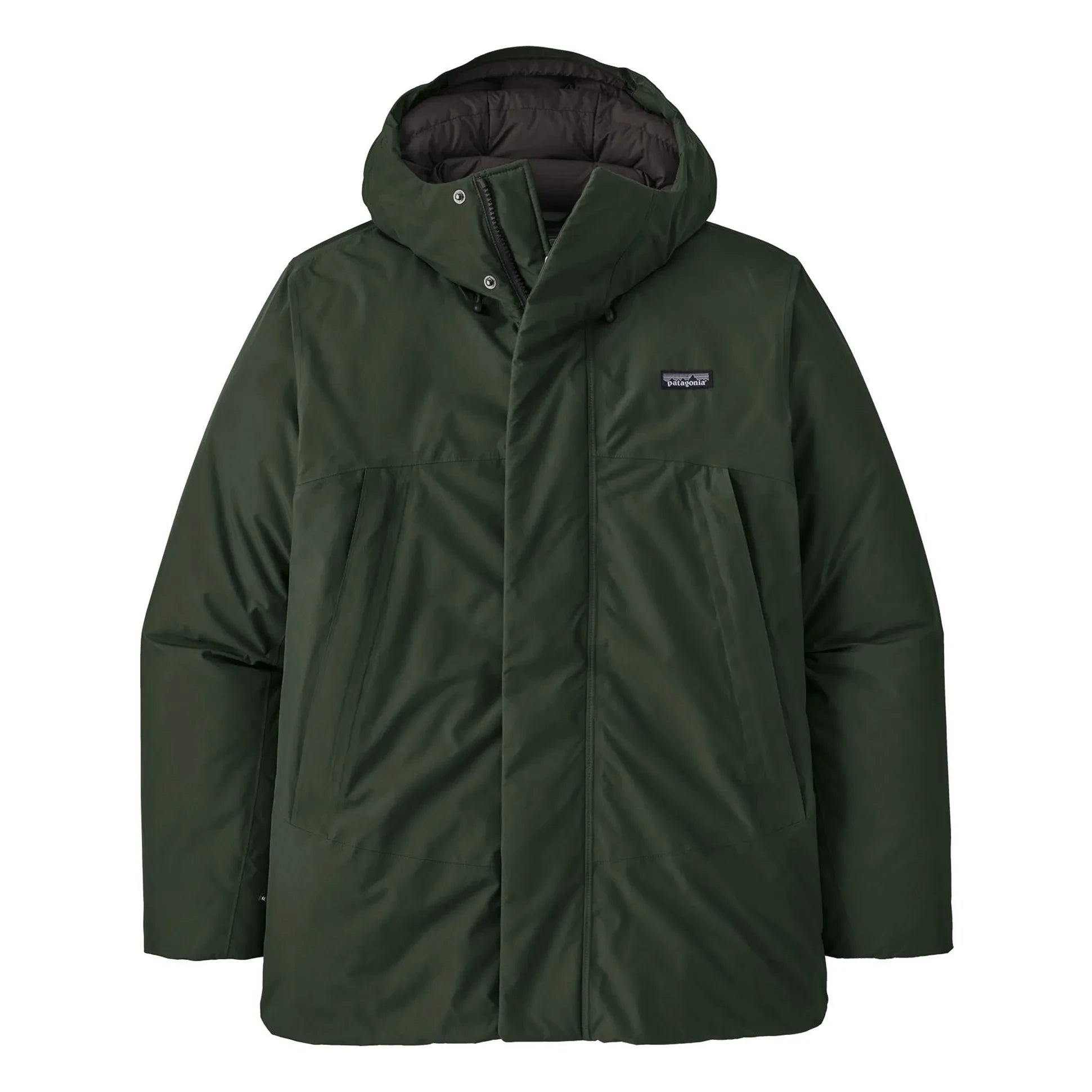 Patagonia - Stormshadow Fiber-Ribbed Parka | Dunkelgrün