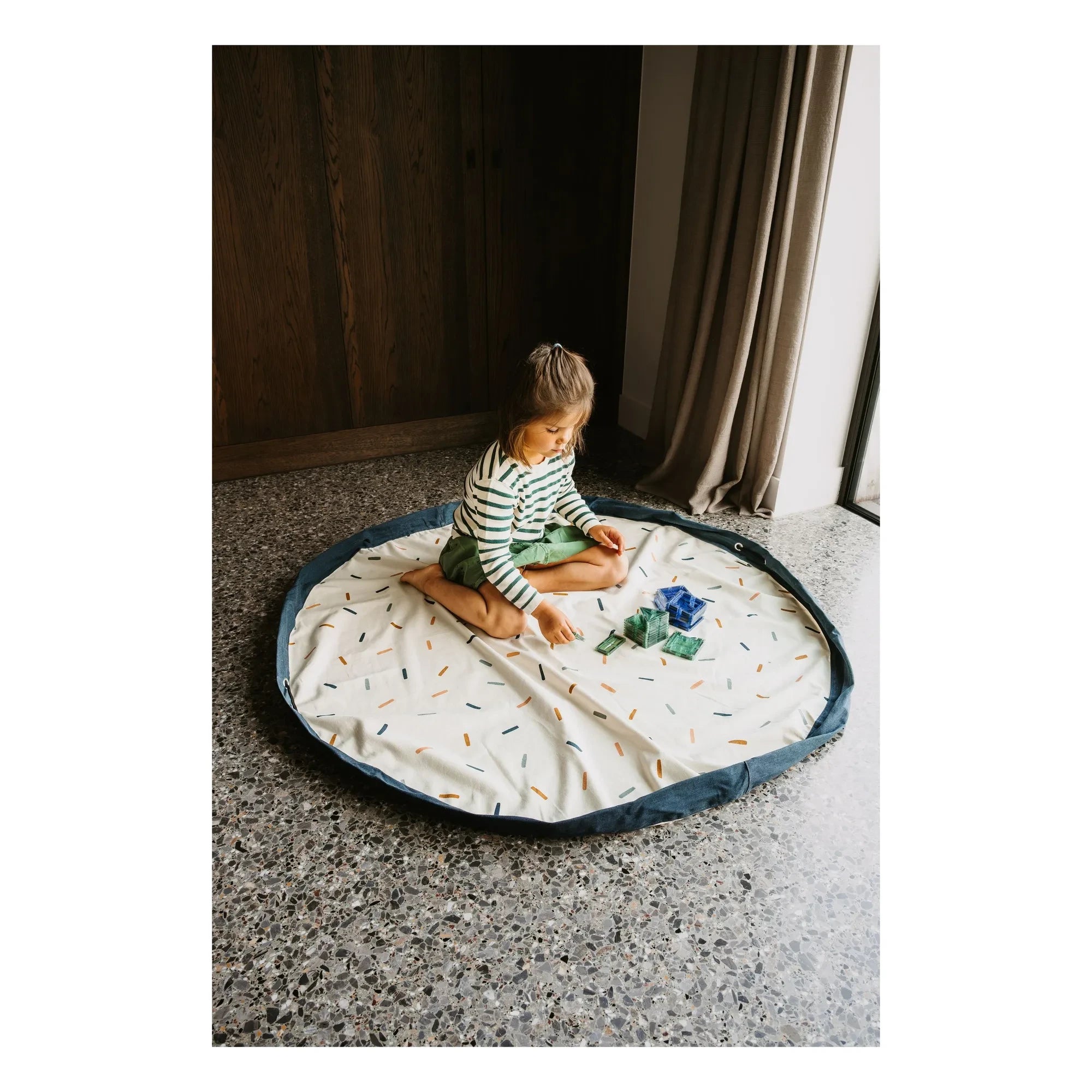 Play and Go - Noomad Bag / Oyun Matı - Konfeti