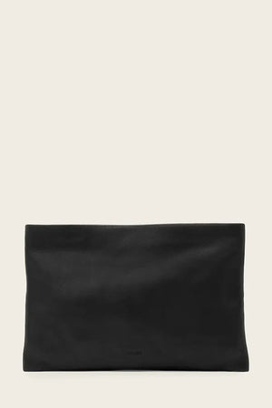 AllSaints kadın deri clutch BETTINA