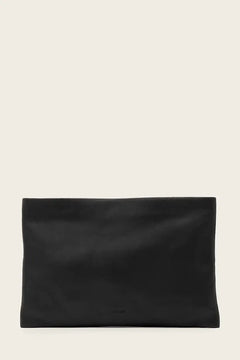 AllSaints kadın deri clutch BETTINA