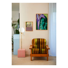 Paper Collective - Waiting Room Poster von Misfitting Things | Rosa
