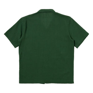 Universal Works - Chemise Road Pamuk | Yeşil