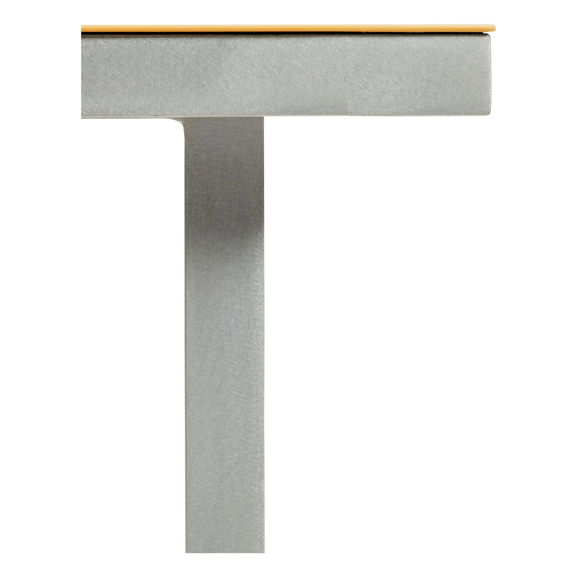Valerie Objects - Alu yemek masası, Muller Van Severen | Sarı