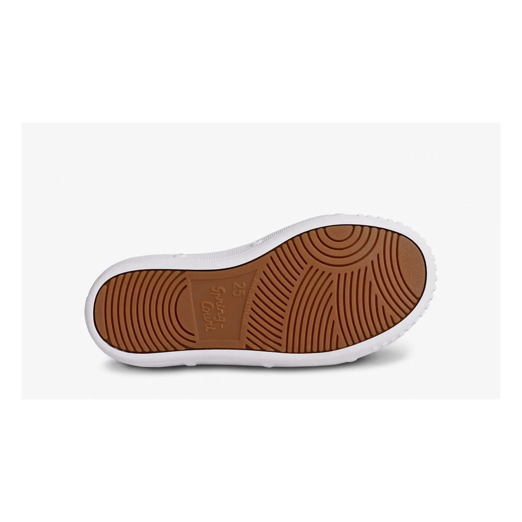 Spring Court - G2 Kanvas Çizilmeye Dayanıklı Düşük Bilekli Sneaker | Mavi