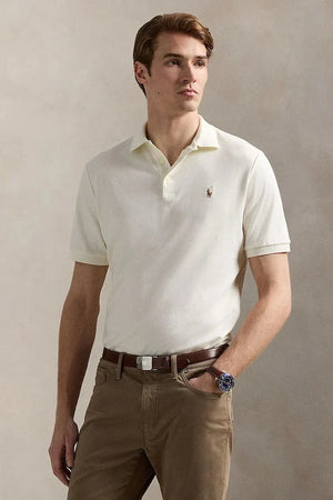 Polo Ralph Lauren Erkek Pamuklu Polo Yaka Tişört