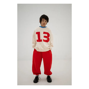 Repose AMS - 13 Organik Pamuklu Sweatshirt | Ekru