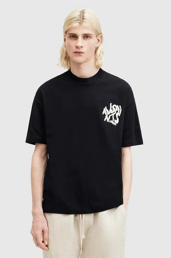 AllSaints ORLANDO SS Pamuklu Tişört