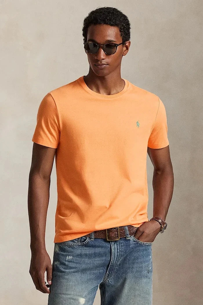 Polo Ralph Lauren pamuklu basic erkek tişört