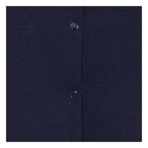 Petit Bateau - Organik Pamuklu Kemerli Hırka | Lacivert