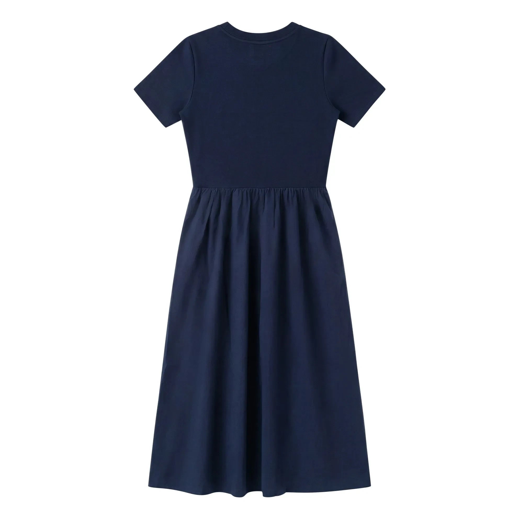 Xirena - Fayth Cotton Dress | Midnight blue