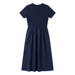 Xirena - Fayth Cotton Dress | Midnight blue