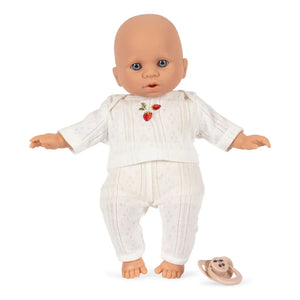 Konges Sløjd - Konges Slojd x Smallable Exclusive - Coco Baby and Stroller | Ecru