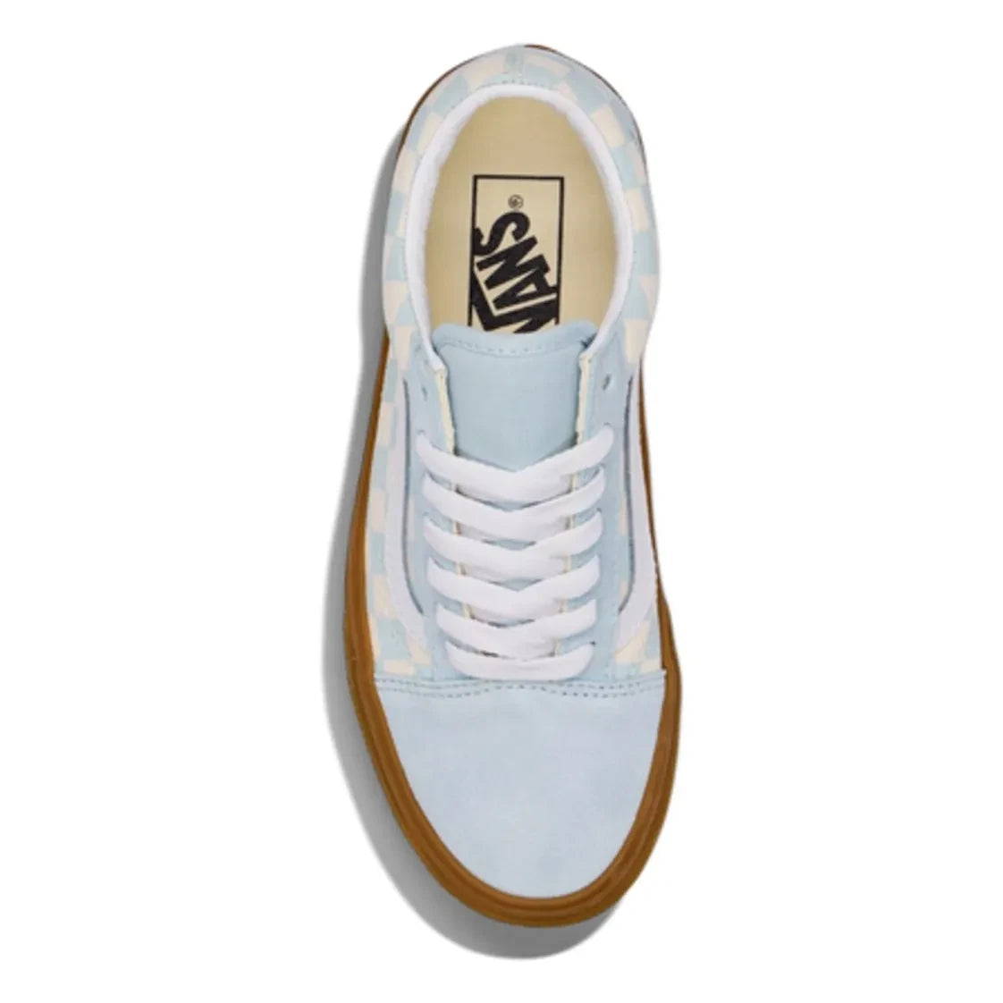 Vans - Sneakers Laces Old Skool Gum Check | Açık mavi