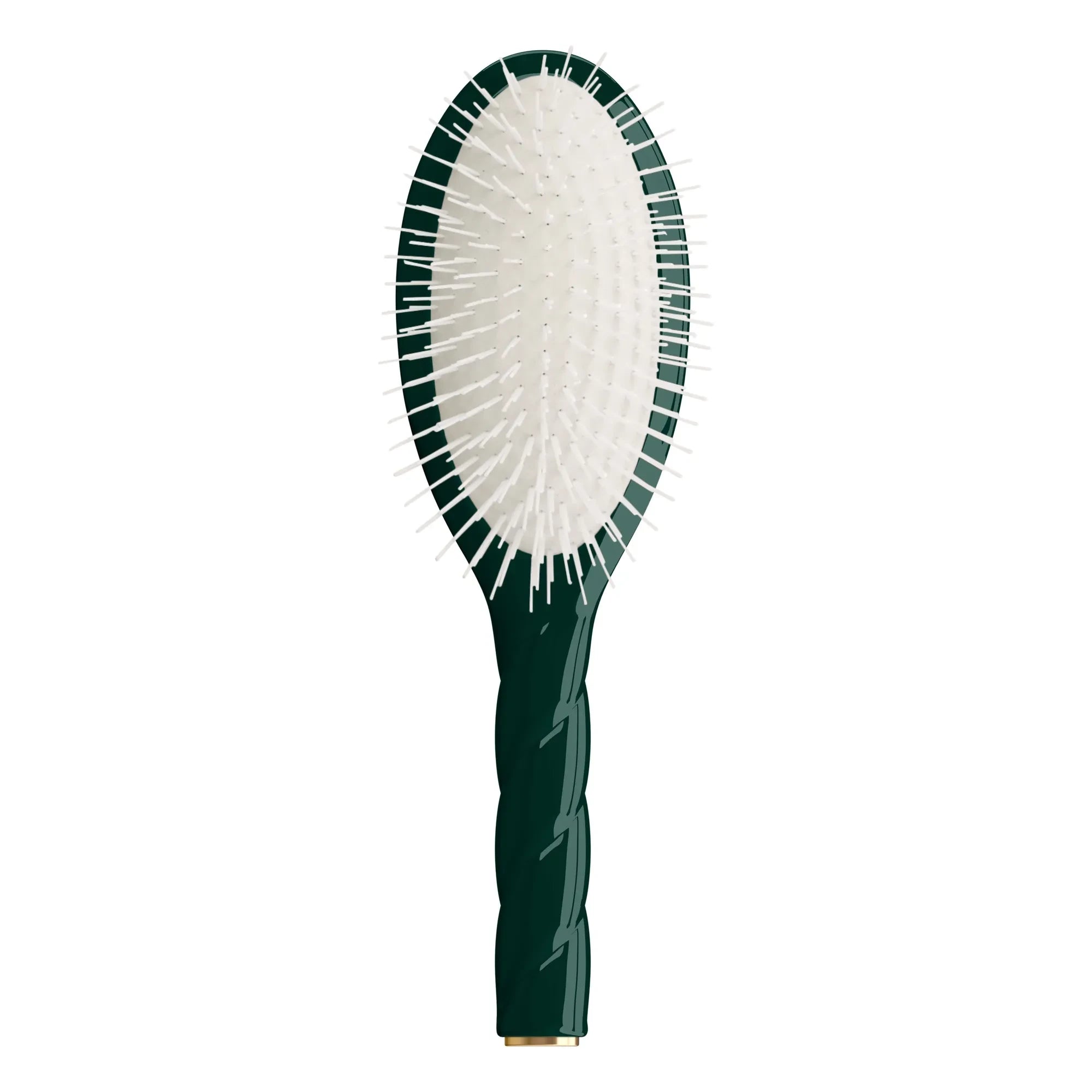 La Bonne Brosse - Twist N°07 Saç Fırçası - Düğümleri Açma ve Canlandırıcı | Zümrüt yeşili
