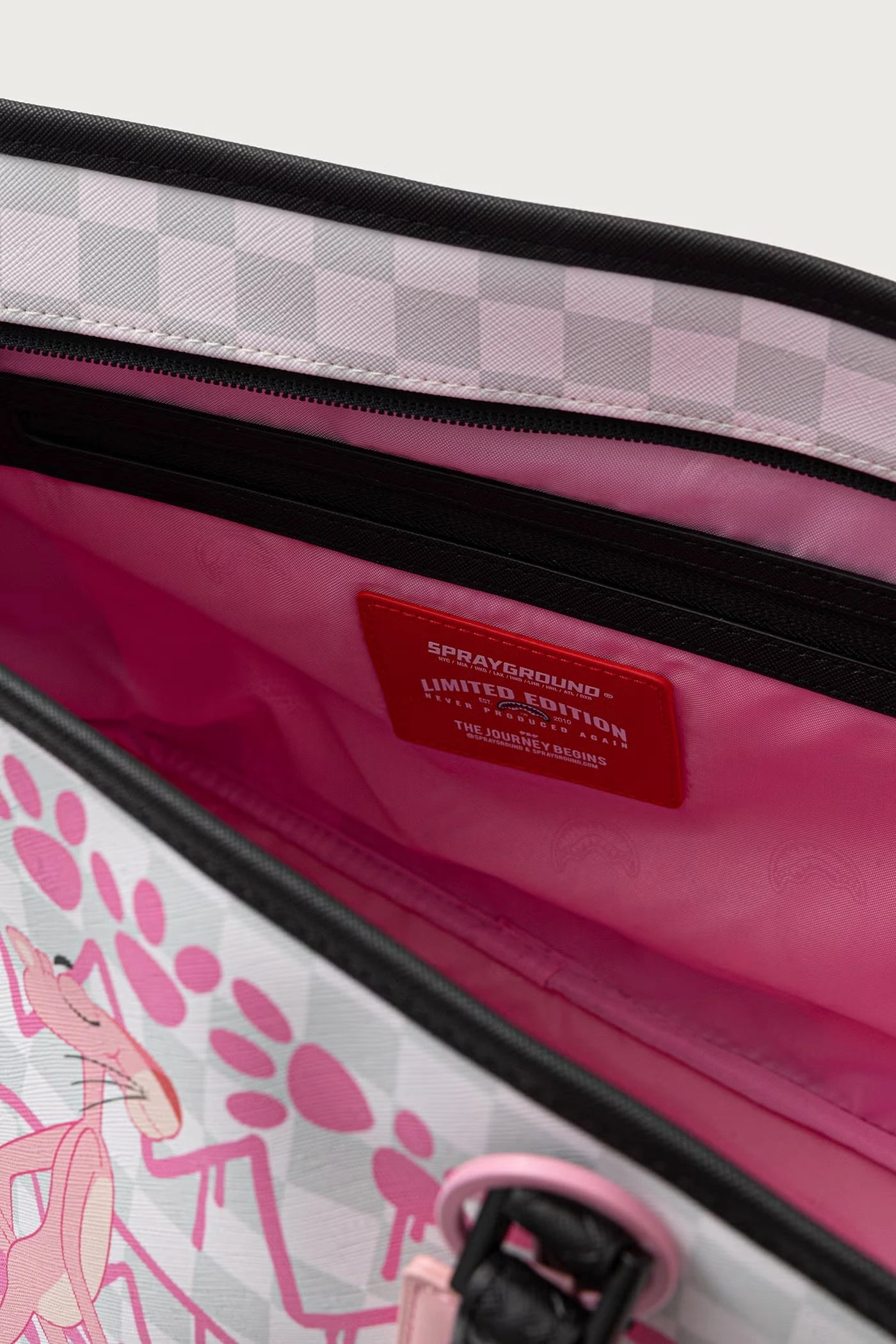 Sprayground - Шопинг чанта Women's PINK PANTHER Pink 910T9378NSZ