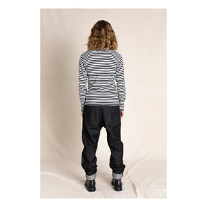 Finger in the nose - Ollibis Jeans | Schwarz Denim