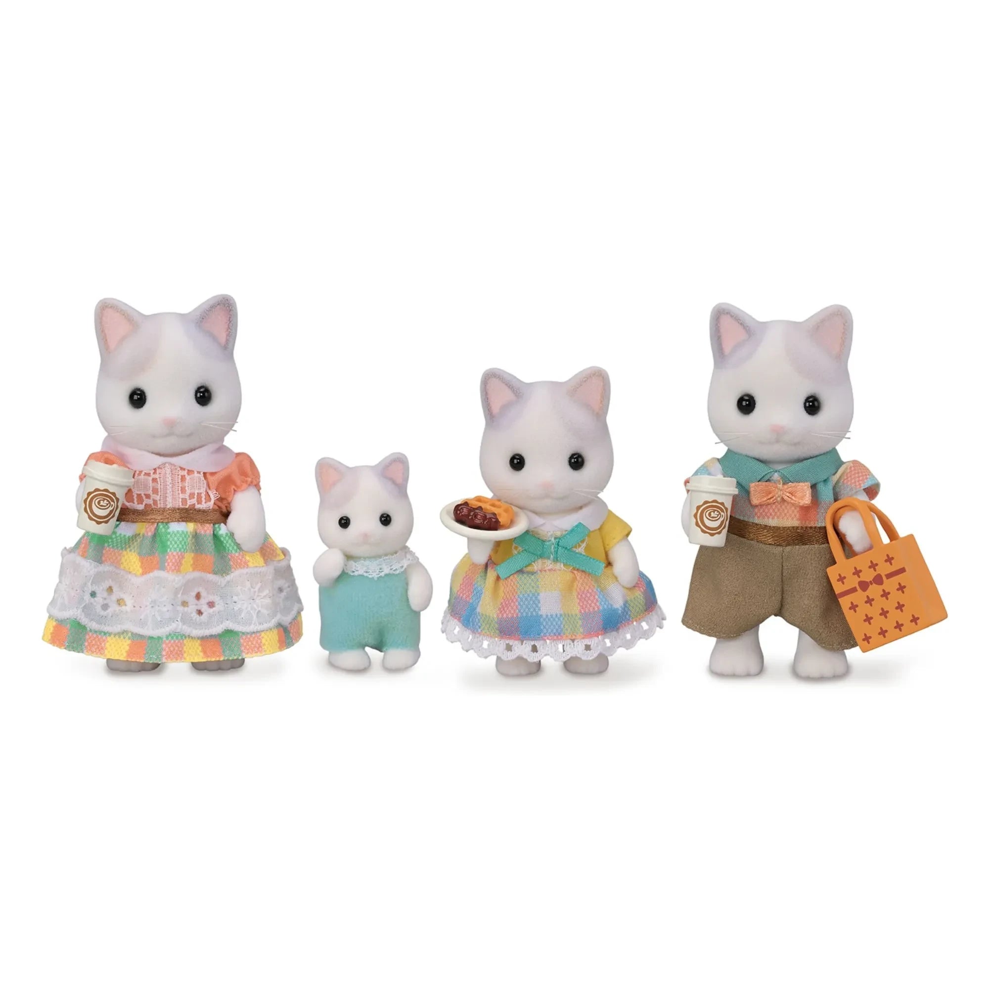 Sylvanian Families - The Chat Latte Ailesi