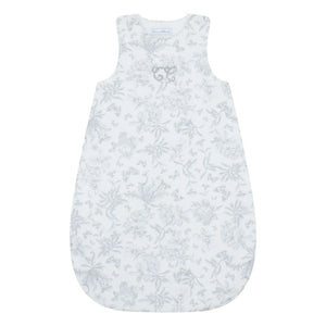 Tartine et Chocolat - Toile de Jouy Sleep Suit | Gray