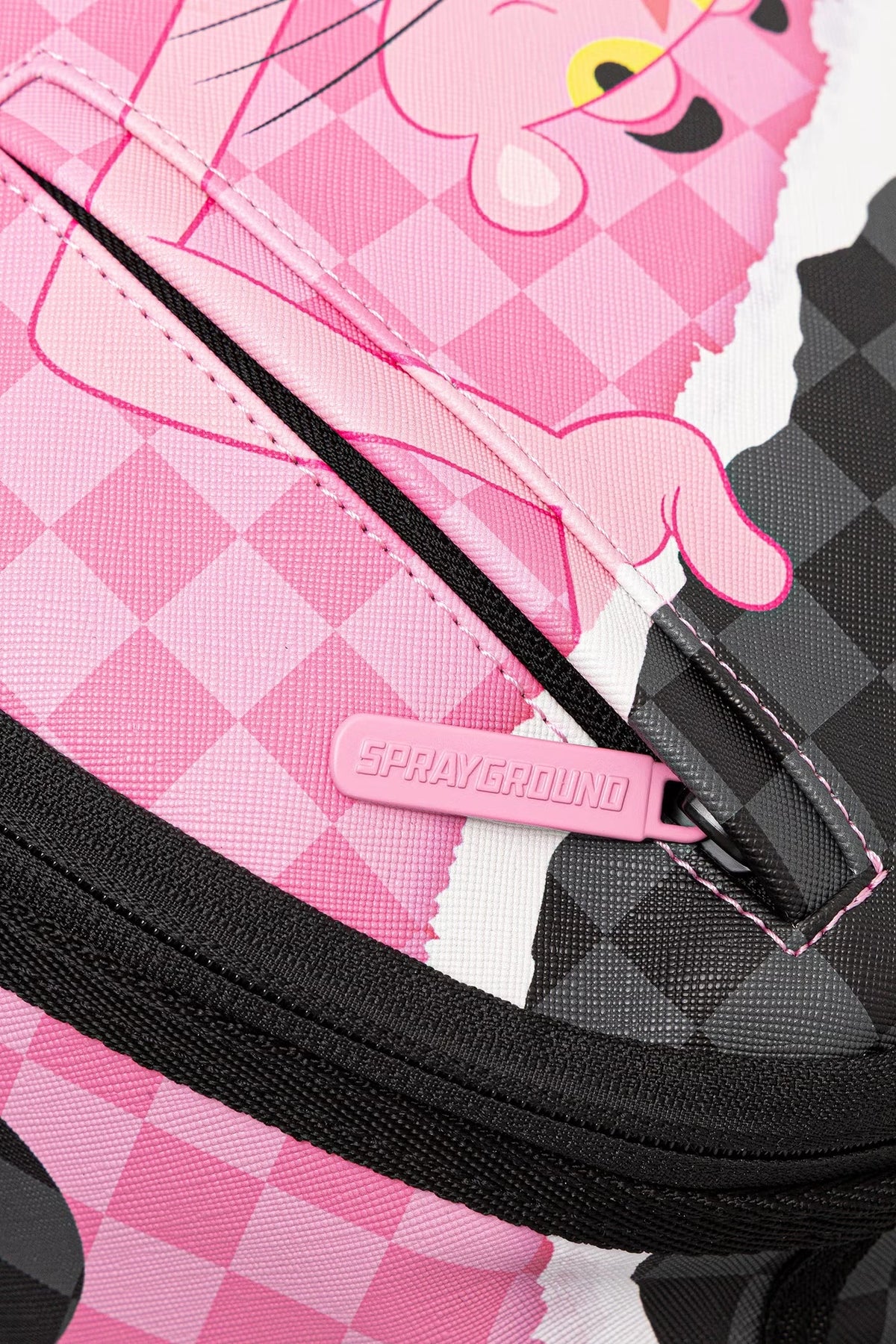 Sprayground - Pink Panther Black Backpack 910B9147NSZ