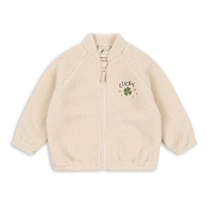 Konges Sløjd - Lucky Recycled Fibre Jazz Sherpa Jacke | Beige