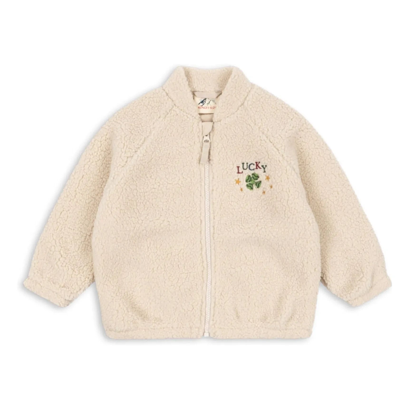Konges Sløjd - Lucky Recycled Fibre Jazz Sherpa Jacke | Beige