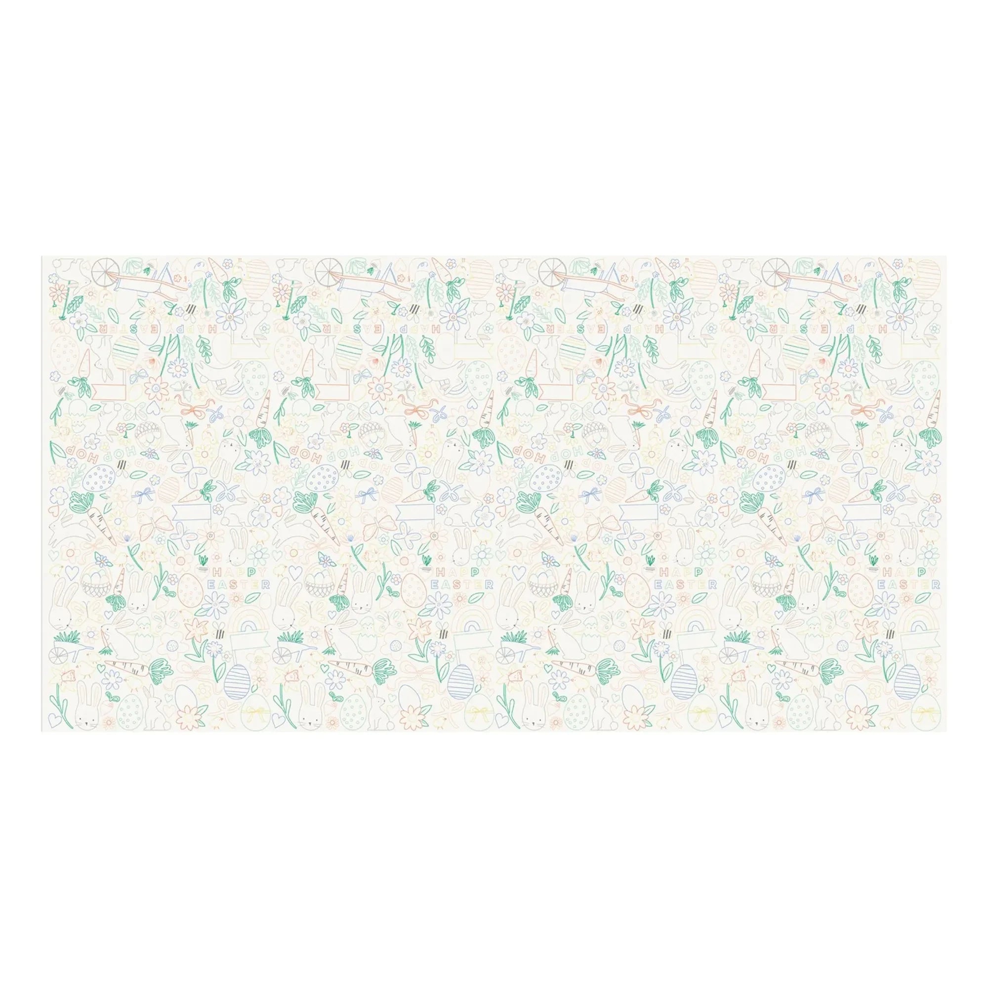 Meri Meri - Easter tablecloth, paintable