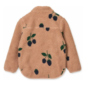 Liewood - Nolan Sherpa Jacke | Dusty Rose
