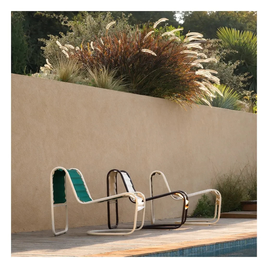 Honoré - Campo Outdoor-Sessel | Braun