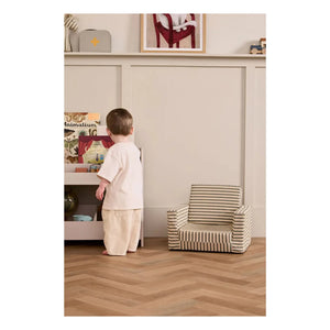Kid's Concept - Çizgili şömine koltuğu | Kum
