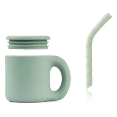 Liewood - Jenna Silikon Pipetli Bardak | Mint Yeşili