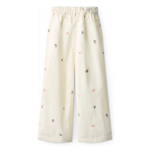 Molo - Adionella Organic Cotton Shell Jean | White