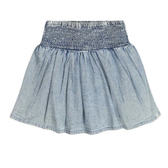 Tumble N'Dry - Washed blue Denim Anguria skirt