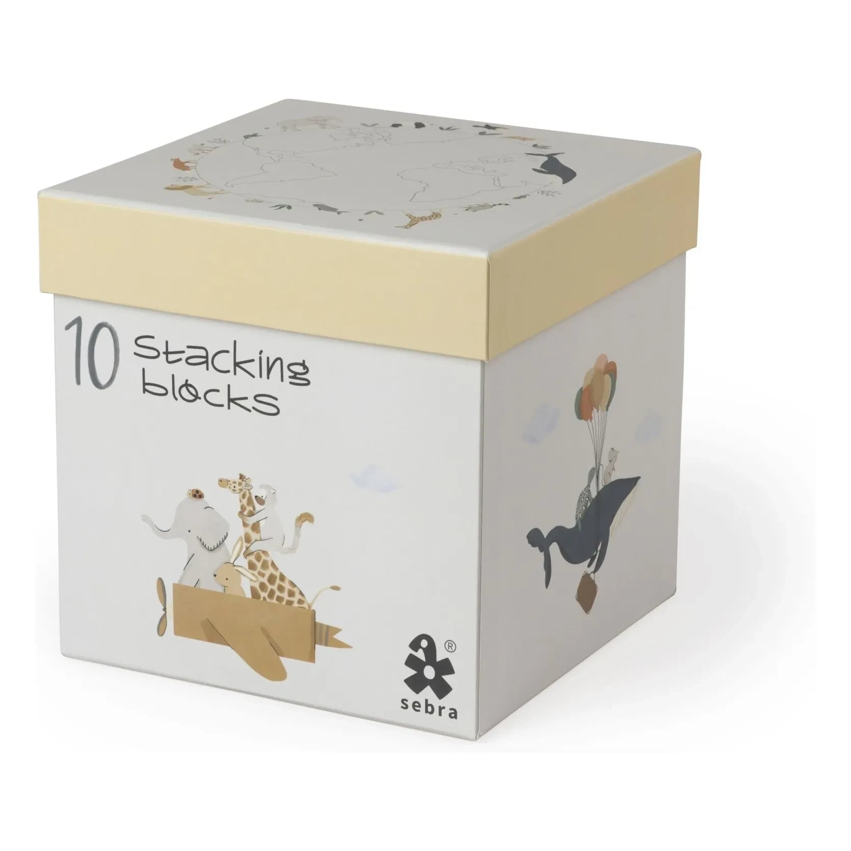 Sebra - Sebra World stacking blocks