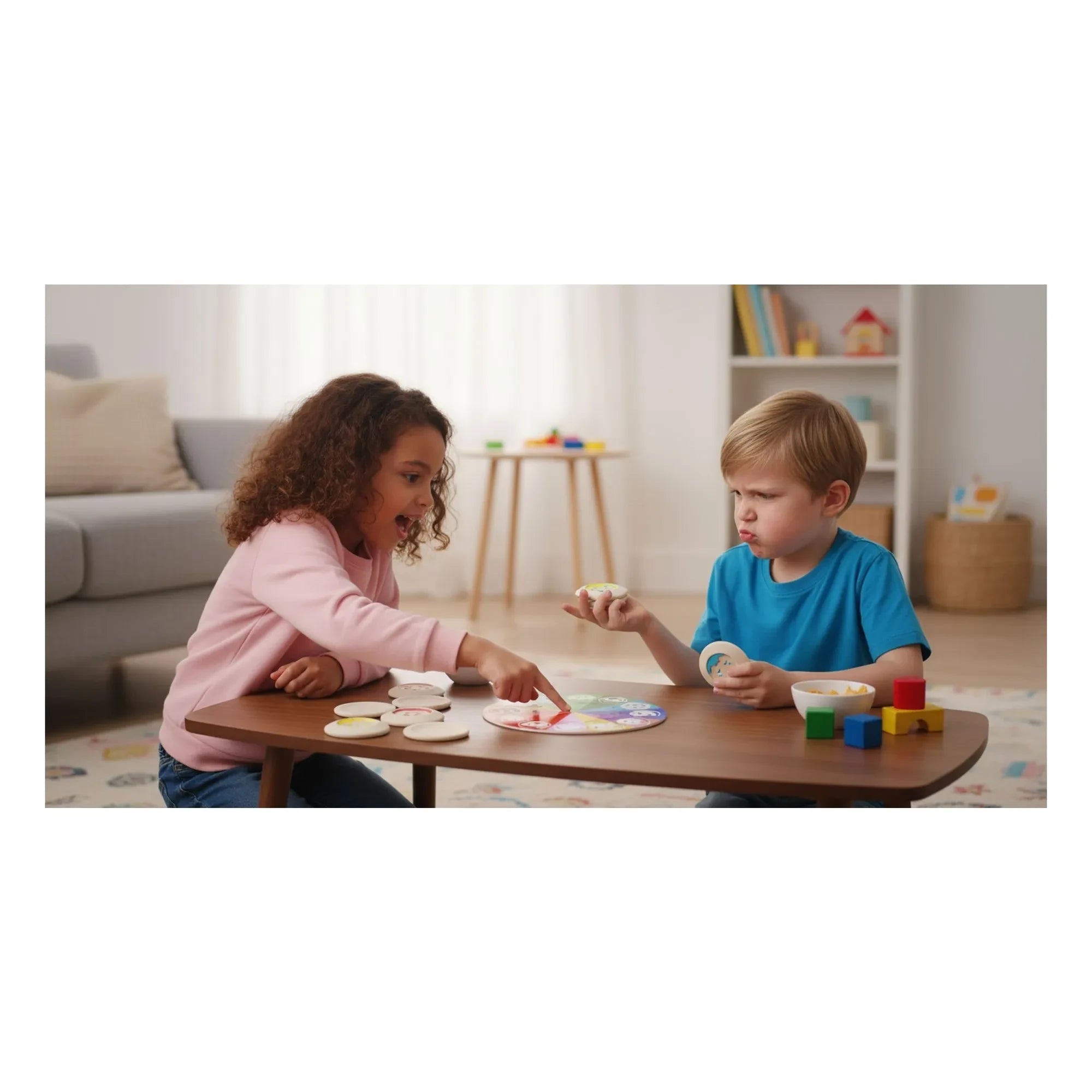 Plan Toys - İfadeler Loto'su