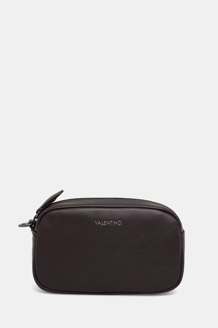 Valentino Bags erkek suni deri kozmetik çantası HORIZON