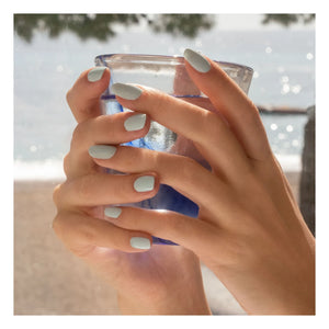 Manucurist - Light Blue Green Flash Semi-Permanent Nail Polish - 15 ml