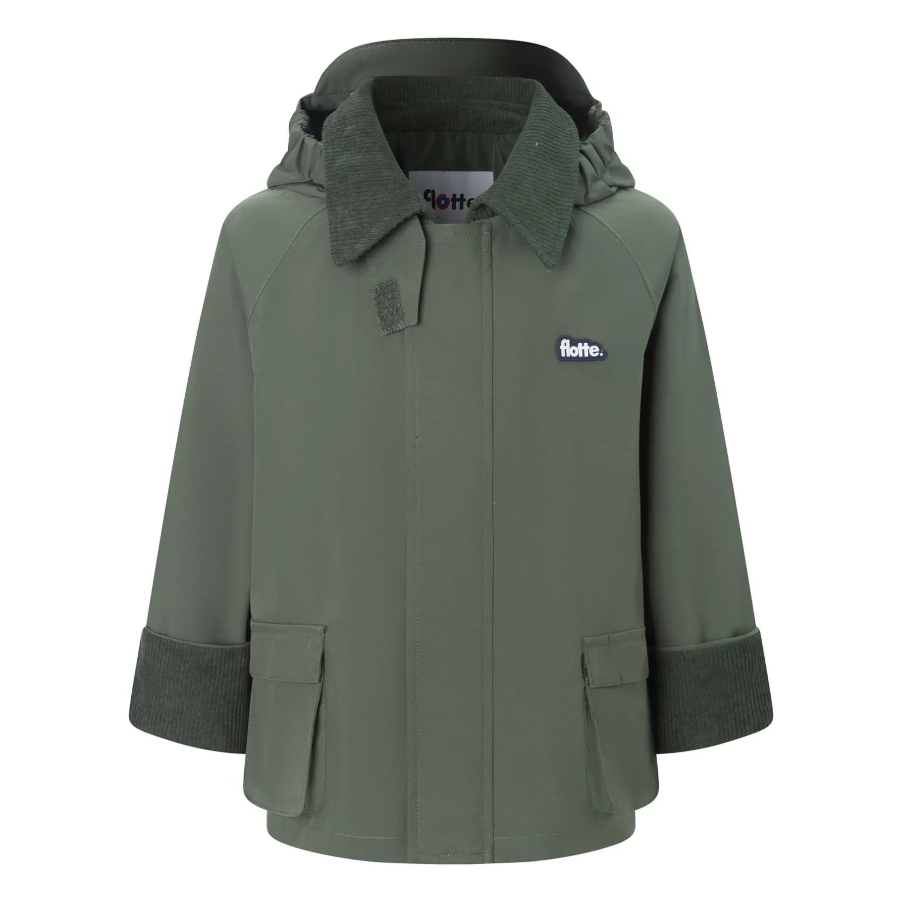 Flotte - Archivito Recycelte Faser Wasserdichte Jacke | Khaki