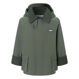Flotte - Archivito Recycelte Faser Wasserdichte Jacke | Khaki