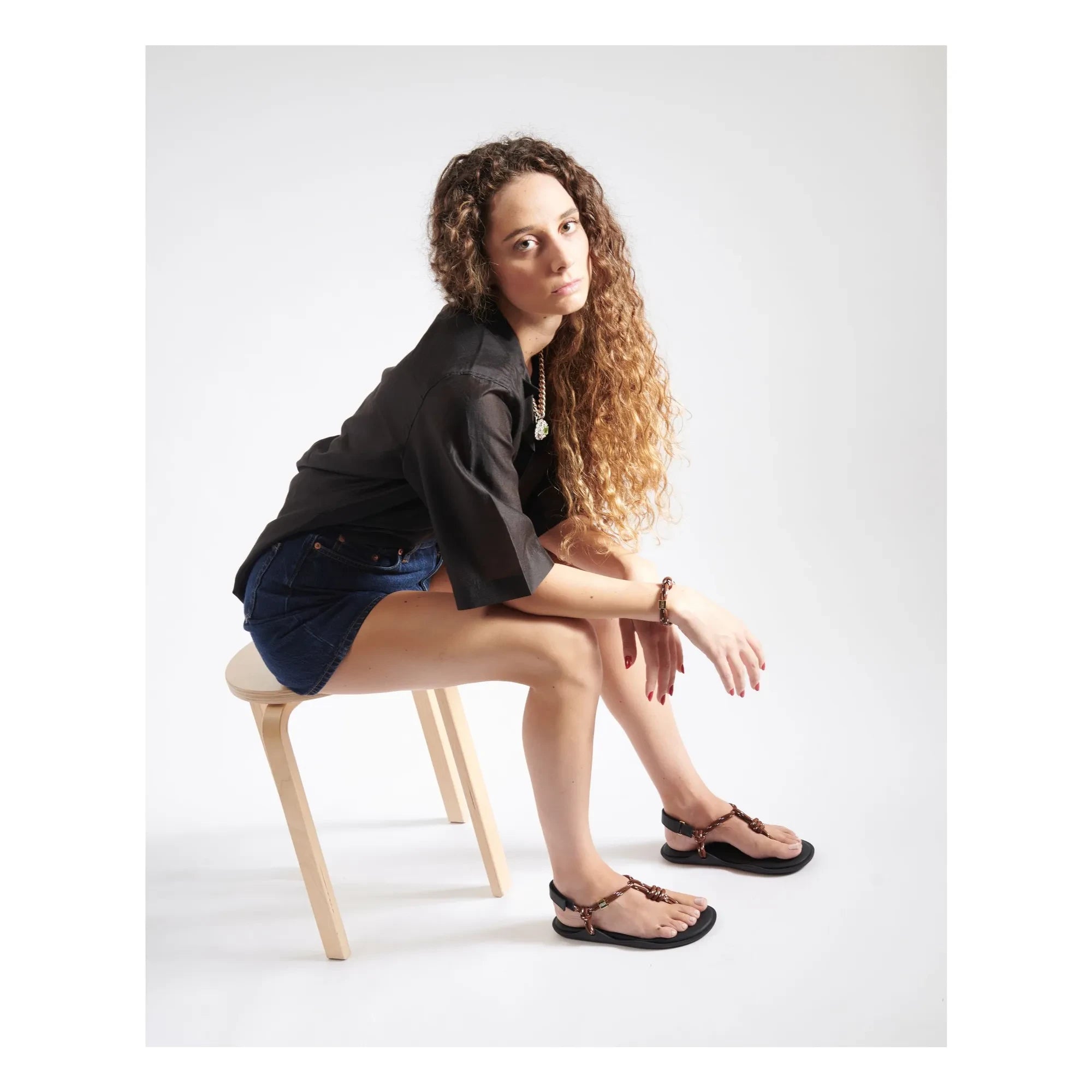 Flòwze - Flò Sandalen | Braun